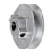 Chicago Die Casting Chicago Die Cast 1-1/2 in. D X 1/2 in. D Zinc Single V-Grooved Pulley 150A5 - alternate 1